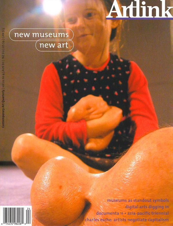 Issue 22:4 | December 2002 | New Museums, New Agendas